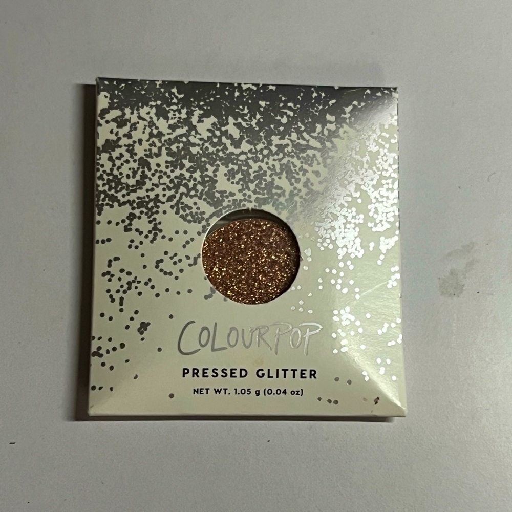 Pressed glitter